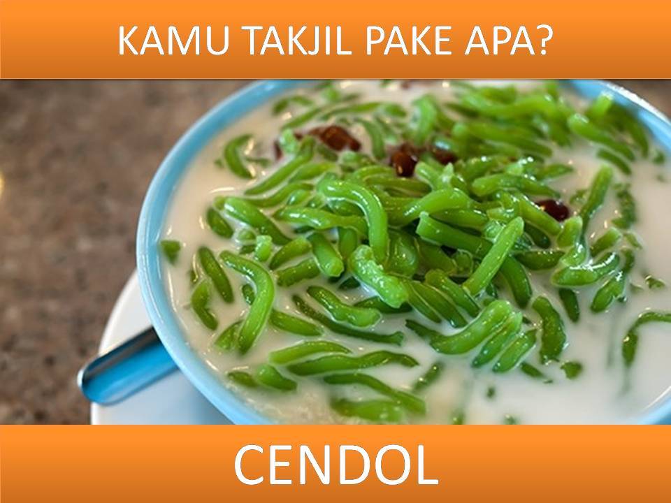 Es Cendol